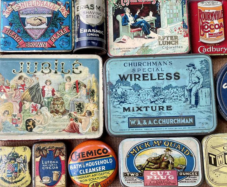 Tins under £20
