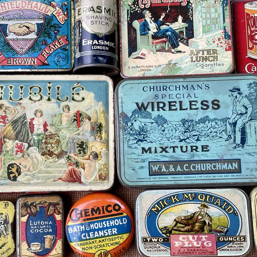 Tins under £20