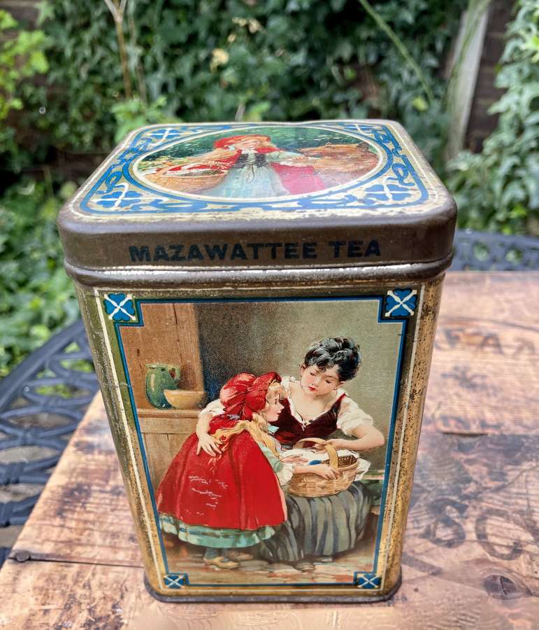 Biscuit & Mustard tins