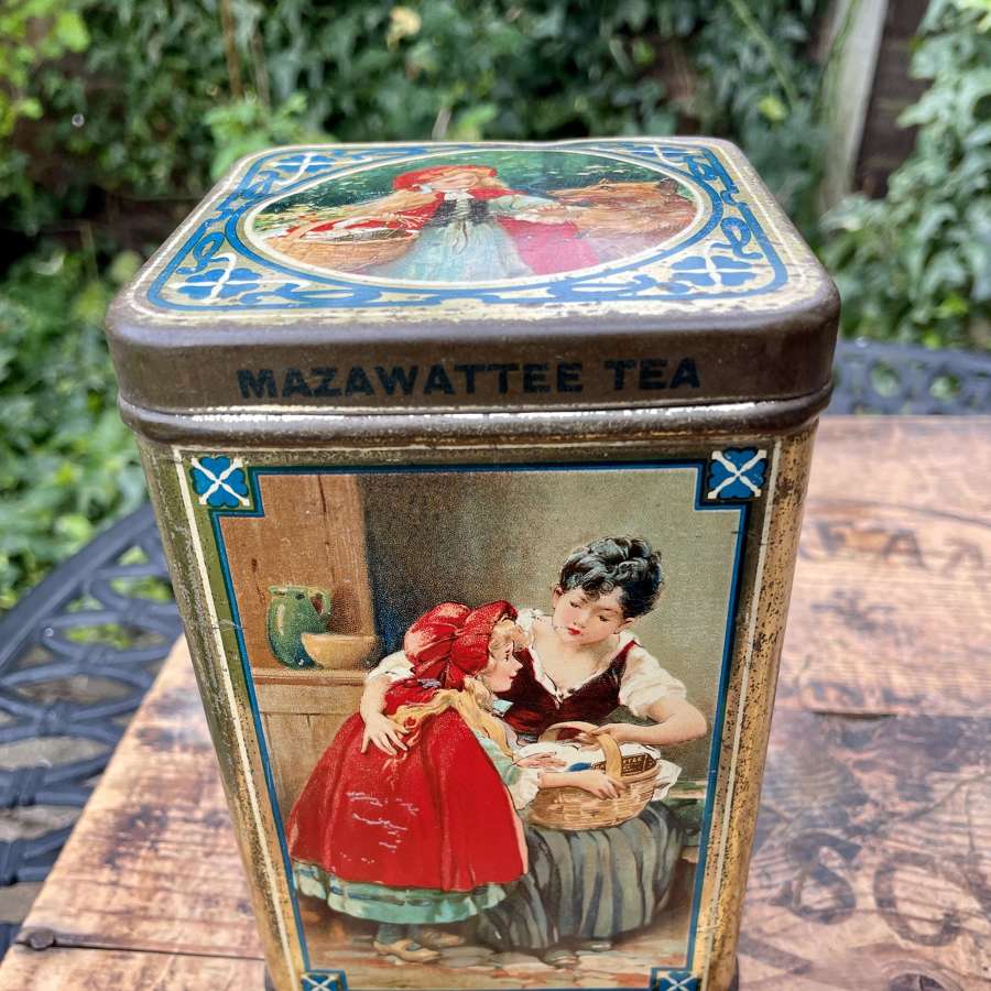 Biscuit & Mustard tins