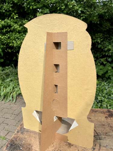 Mackintosh Toffee 3D Fold out Advertising Card Sign c1930s