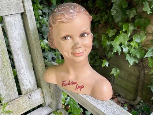 Fashion Imp Clothing Shop Children's Head Manikin Composite Figure