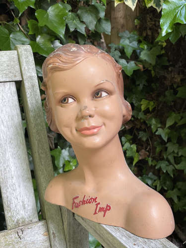 Fashion Imp Clothing Shop Children's Head Manikin Composite Figure