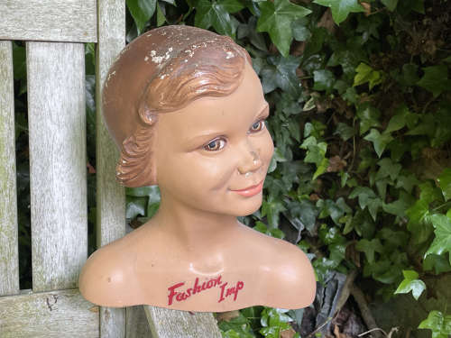 Fashion Imp Clothing Shop Children's Head Manikin Composite Figure