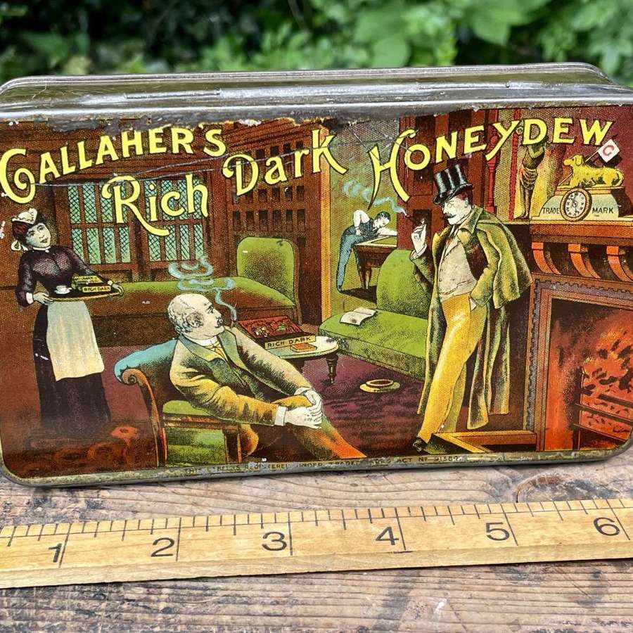 Gallaher's Sherlock Holmes Tobacco Tin c1900s