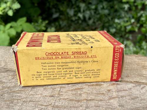 Rowntree's Cocoa Packet Pack 