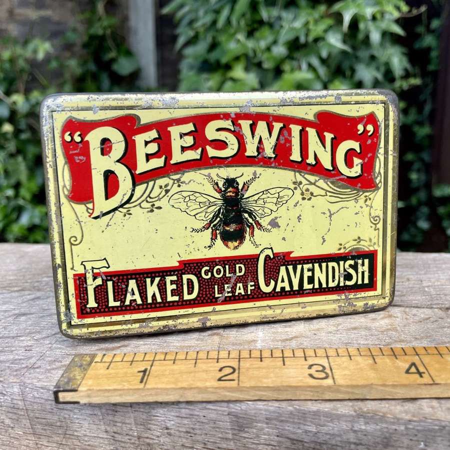 Ogden's Beeswing Tobacco Tin c1900s