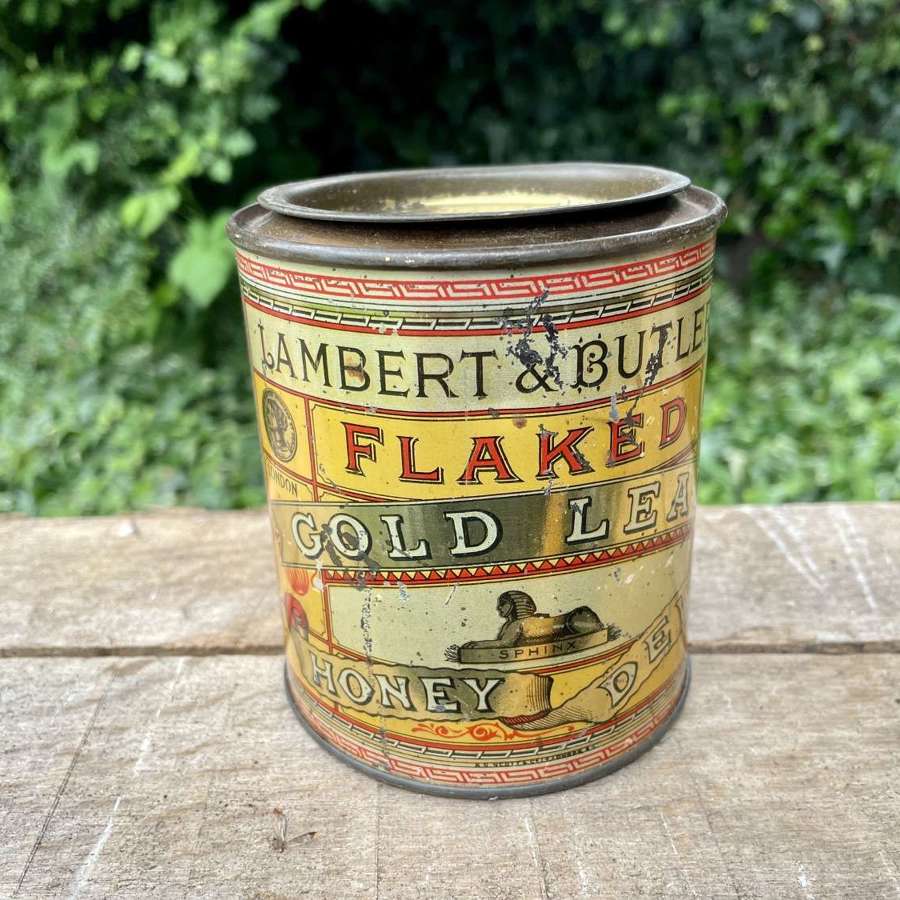 Lambert & Bulter's Gold Leaf Flake Tobacco c1900s