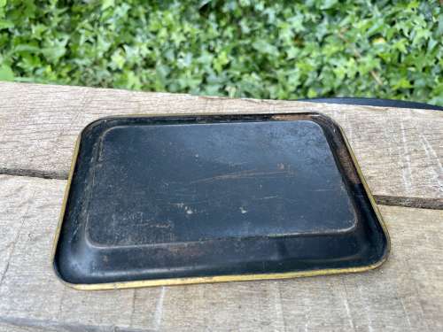 Helmar Turkish Cigarettes Cigarette Pack Tin Change Tip Tray c1920s