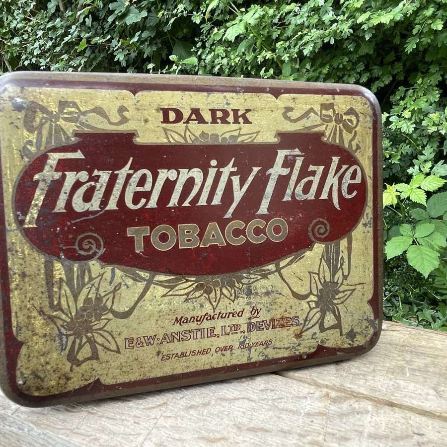 Antsies Devises Fratenity Flake 1lb Tobacco Tin c19002
