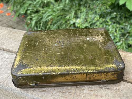 Antsies Devises Fratenity Flake 1lb Tobacco Tin c19002