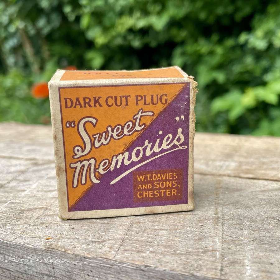 Vintage Davies Chester Live Full Tobacco Pack Packet