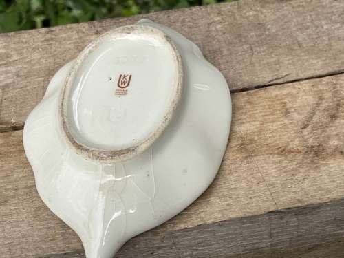 Ed Lauren's Cigarette Ceramic Advertising Ashtray c1950s