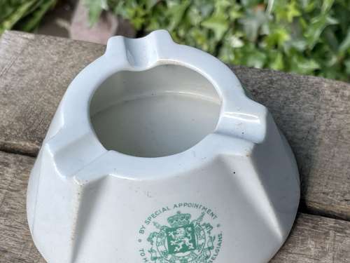 De Reszke Cigarettes Royal Doulton Porcelain Ashtray c1920s