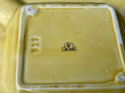 Ogden's Robin Bird Tobacco Ceramic Ashtray c1930s