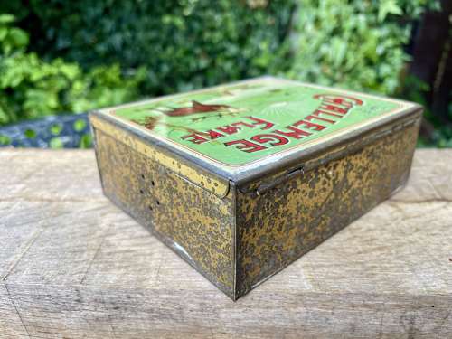 Singleton & Cole Challenge Flake Tobacco Tin c1890s