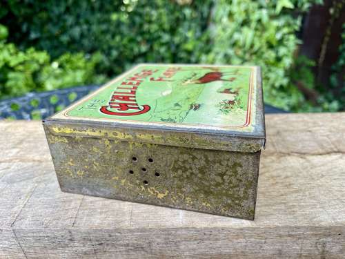 Singleton & Cole Challenge Flake Tobacco Tin c1890s