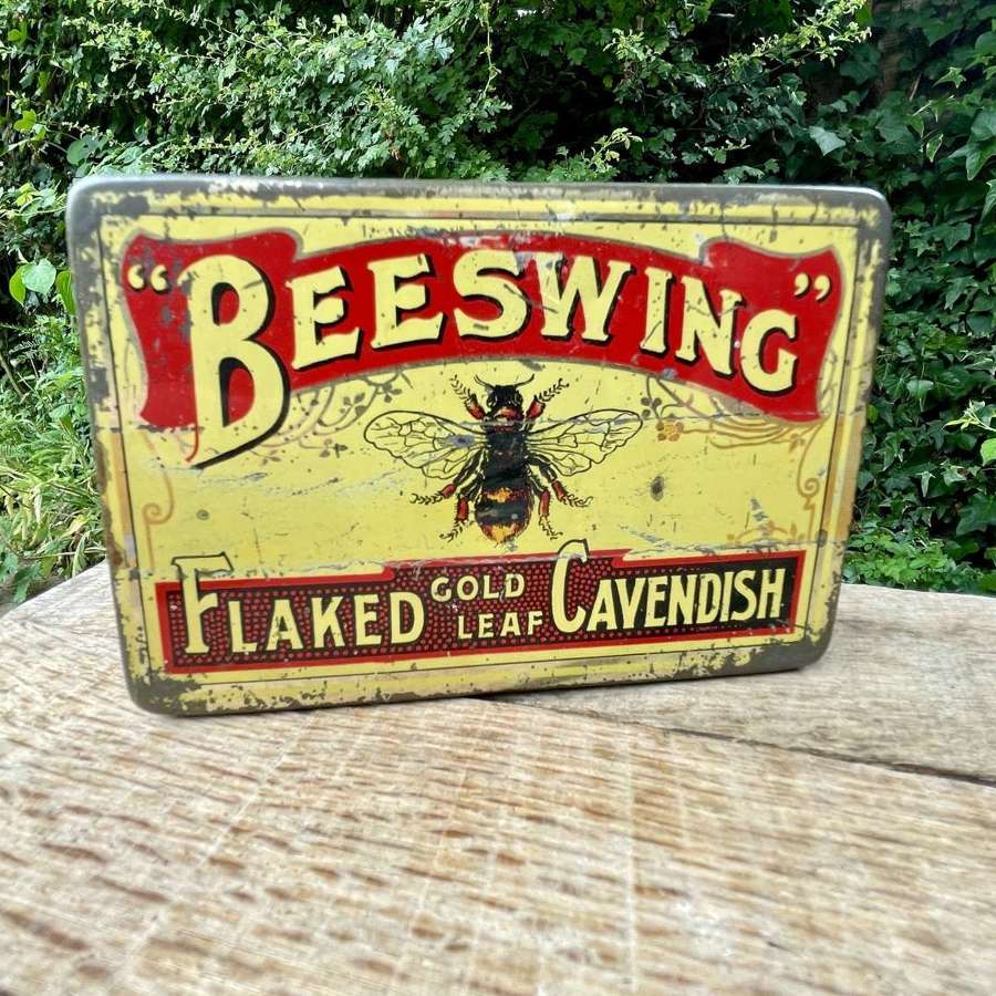 Ogden's Beeswing Cavendish Tobacco Tin c1900s
