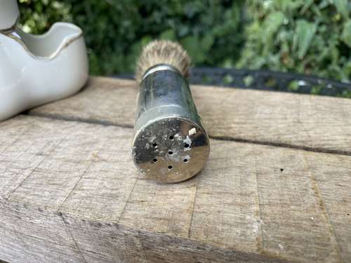 William's American British Barbershop Shaving Mug Razor Cup c1900s