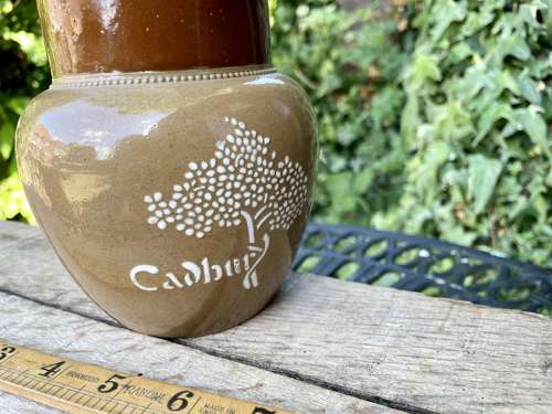 Cadbury Cocoa Chocolate Ceramic Earthenware Milk Jug c1915