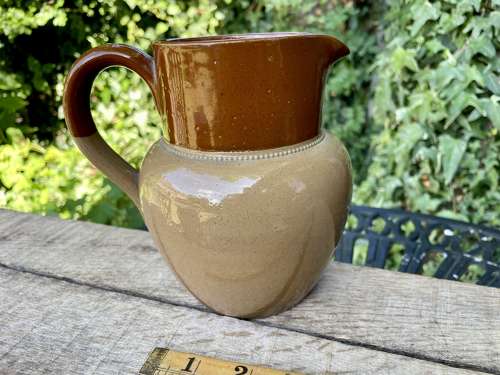 Cadbury Cocoa Chocolate Ceramic Earthenware Milk Jug c1915