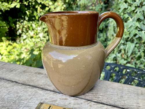 Cadbury Cocoa Chocolate Ceramic Earthenware Milk Jug c1915