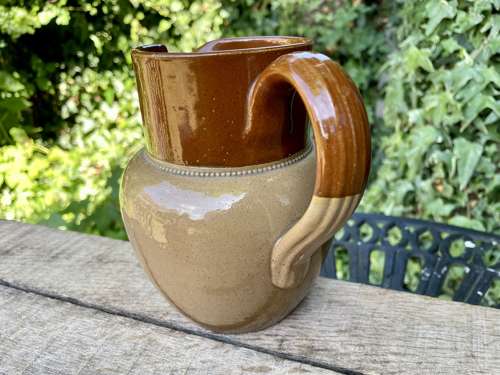Cadbury Cocoa Chocolate Ceramic Earthenware Milk Jug c1915