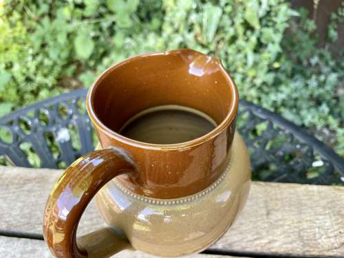 Cadbury Cocoa Chocolate Ceramic Earthenware Milk Jug c1915