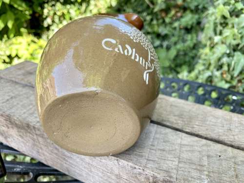 Cadbury Cocoa Chocolate Ceramic Earthenware Milk Jug c1915