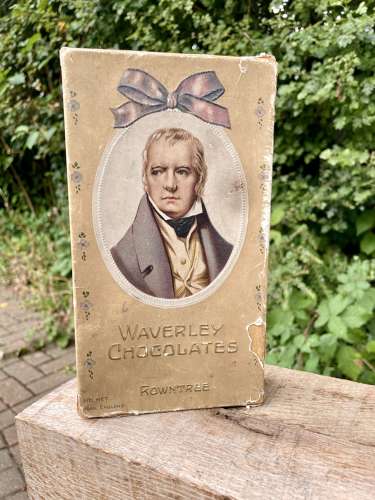 Rowntree's Waverley Chocolate Box c1920s