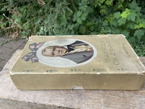 Rowntree's Waverley Chocolate Box c1920s