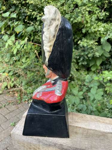 Grey's Cigarettes Guardsman Tobacco Shop Advertising Figure c1920s