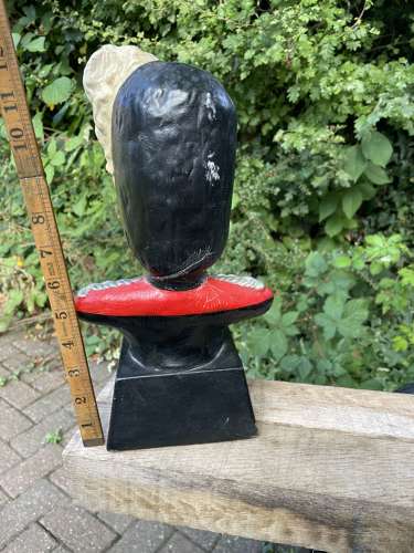 Grey's Cigarettes Guardsman Tobacco Shop Advertising Figure c1920s