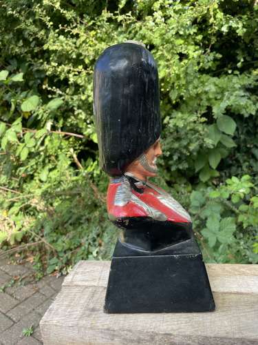 Grey's Cigarettes Guardsman Tobacco Shop Advertising Figure c1920s
