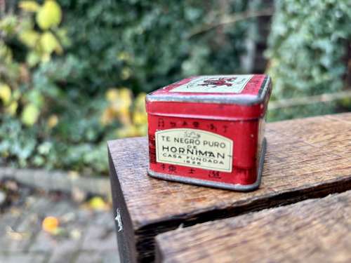 Horniman's tea Sample Tin c1900s