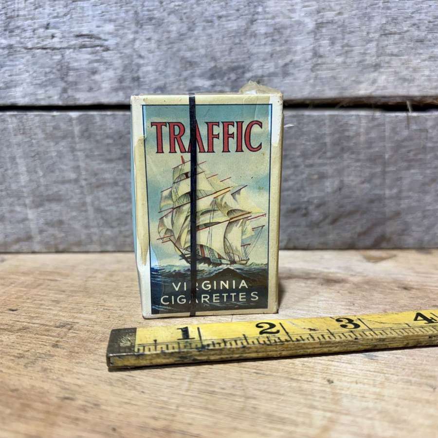 Traffic Combined Tobacco Company 10 Cigarette Pack Packet Full Live