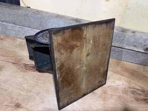 Peek Frean Biscuit Counter top biscuit wheel Sample Tin Display c1910