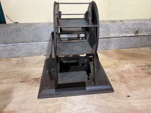 Peek Frean Biscuit Counter top biscuit wheel Sample Tin Display c1910