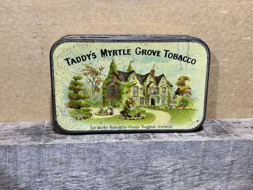 Taddy’s Myrtle Grove 1lb Tobacco Tin c1900s