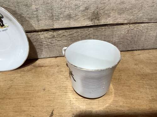 Felix The Cat Pathe Phoenix Ware Ceramic cup & Saucer c1930s