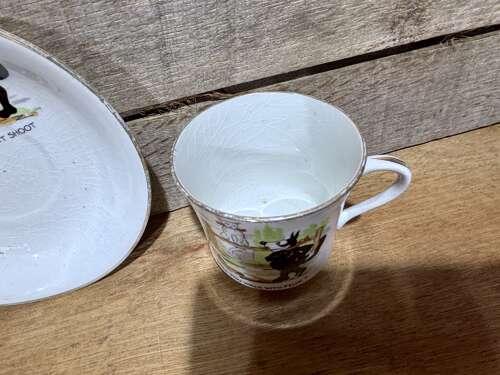 Felix The Cat Pathe Phoenix Ware Ceramic cup & Saucer c1930s