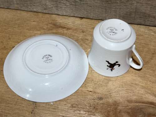 Felix The Cat Pathe Phoenix Ware Ceramic cup & Saucer c1930s