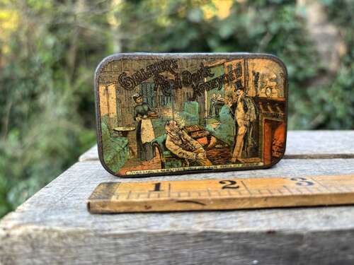 Gallaher’s Sherlock Holmes 2oz Tobacco Tin c1920s Variation