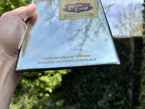 Mitchell’s Tobacco Cigarette Pack Advertising Mirror c1930s