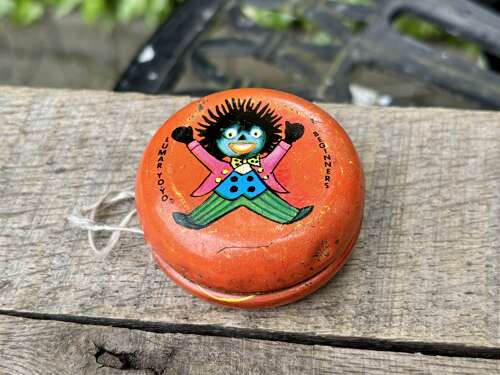 Children's Luma YoYo Golly Toy c1950s
