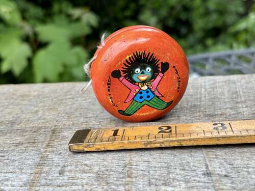 Children's Luma YoYo Golly Toy c1950s
