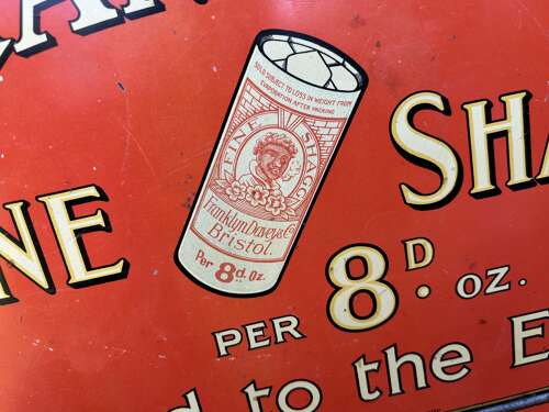 Franklyn's Fine Shag Tobacco Bristol Pub Tin Tray c1929 ITC