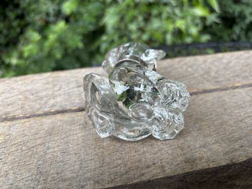 Studdy Bonzo the Dog Glass Inkwell Bottle c1930s