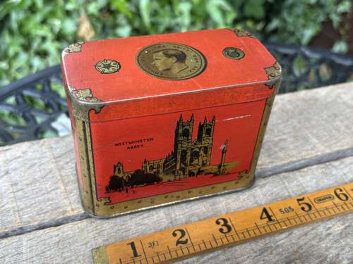 King Edward 8th Abdicated Oxo Royalty Tin c1936