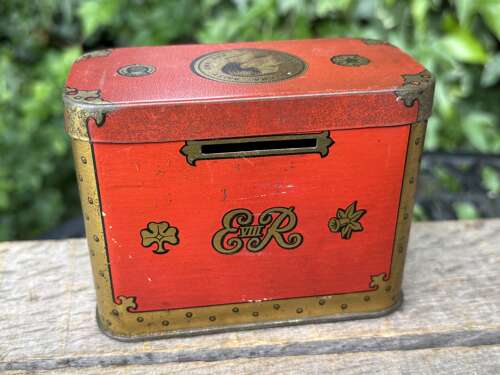 King Edward 8th Abdicated Oxo Royalty Tin c1936